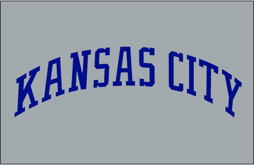 Kansas City Royals 1971-1972 Jersey Logo iron on transfers for T-shirts